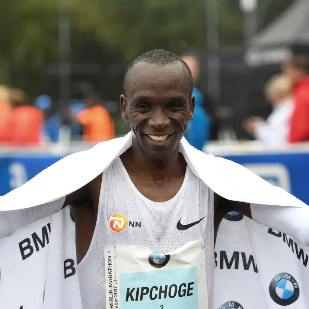 Eliud Kipchoge | The Greatest Marathon Runner of All Time 1 Kipchoge