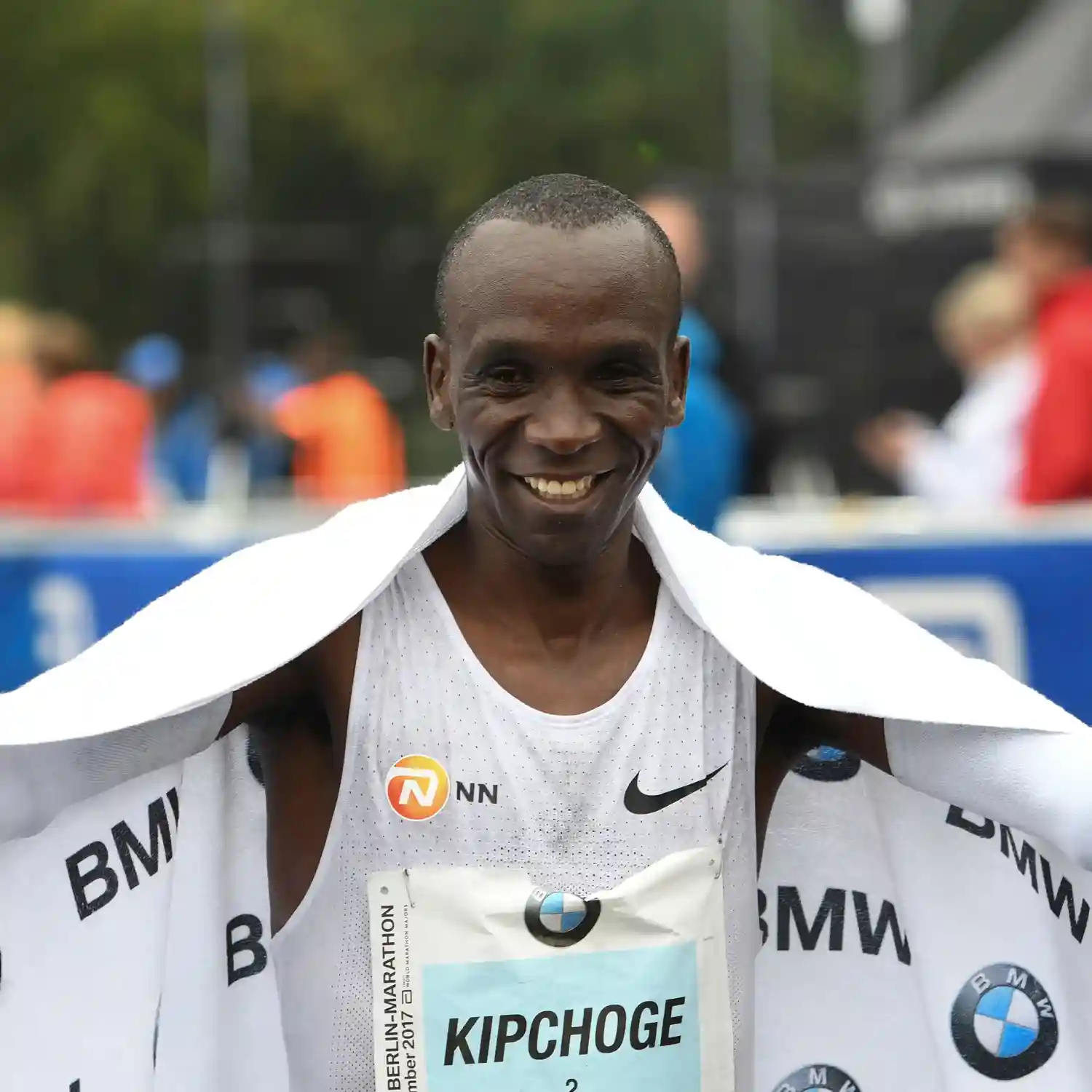 Eliud Kipchoge