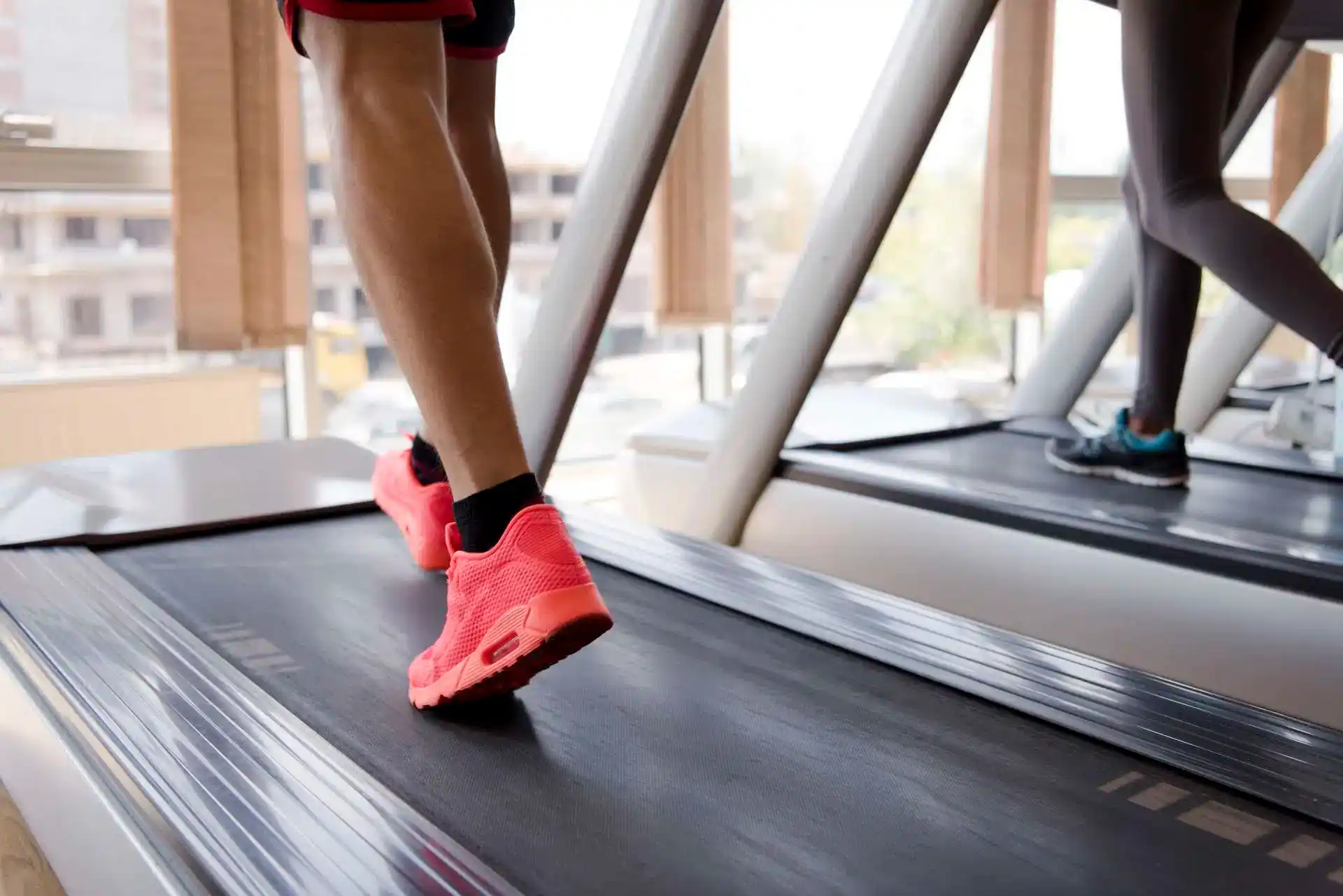 Running on a Treadmill
