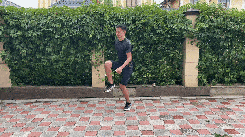 High kicks