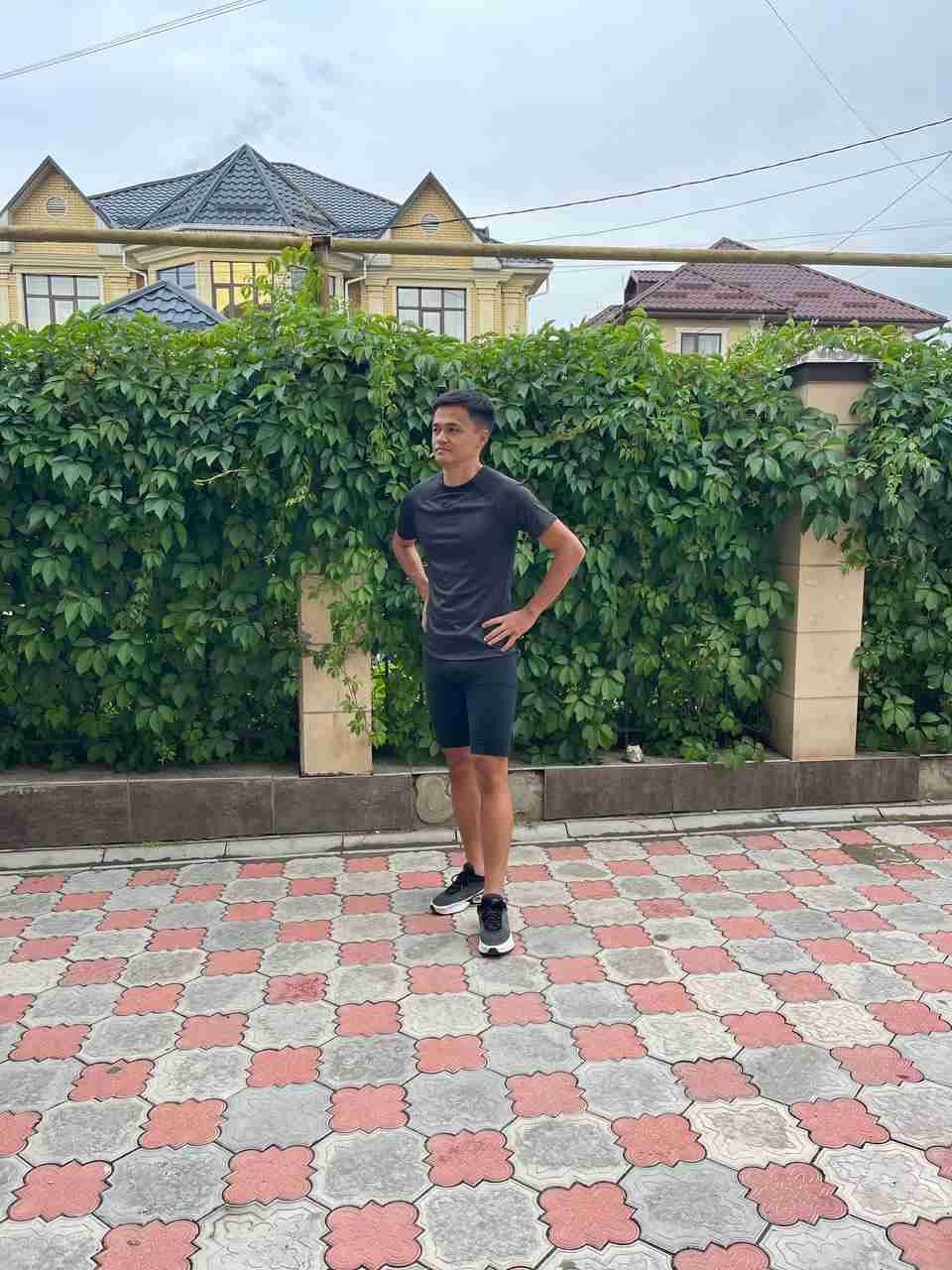 Dynamic Warm Up For Runners