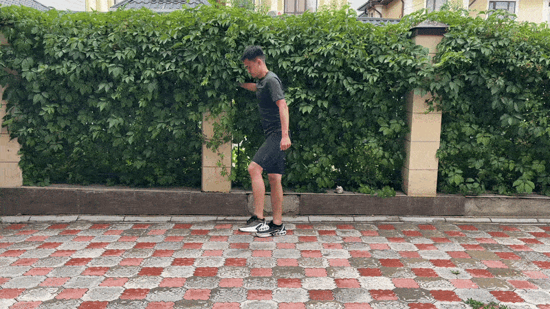 Leg swings side to side left