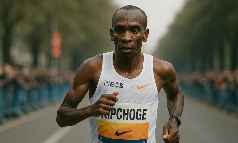 Kipchoge, How to Get Better at Running