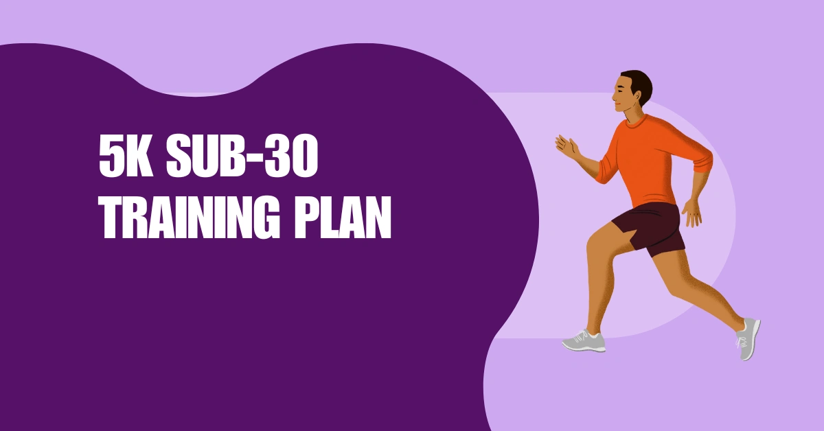 5K Sub-30 Training Plan