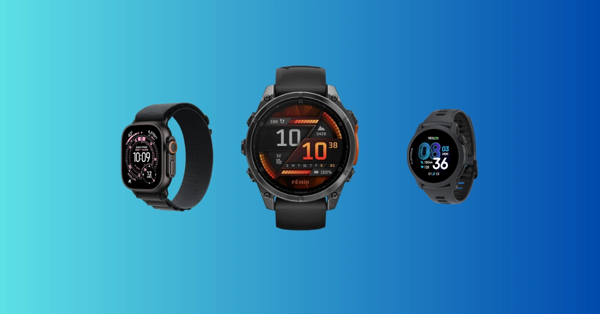 Best GPS Watches for Running