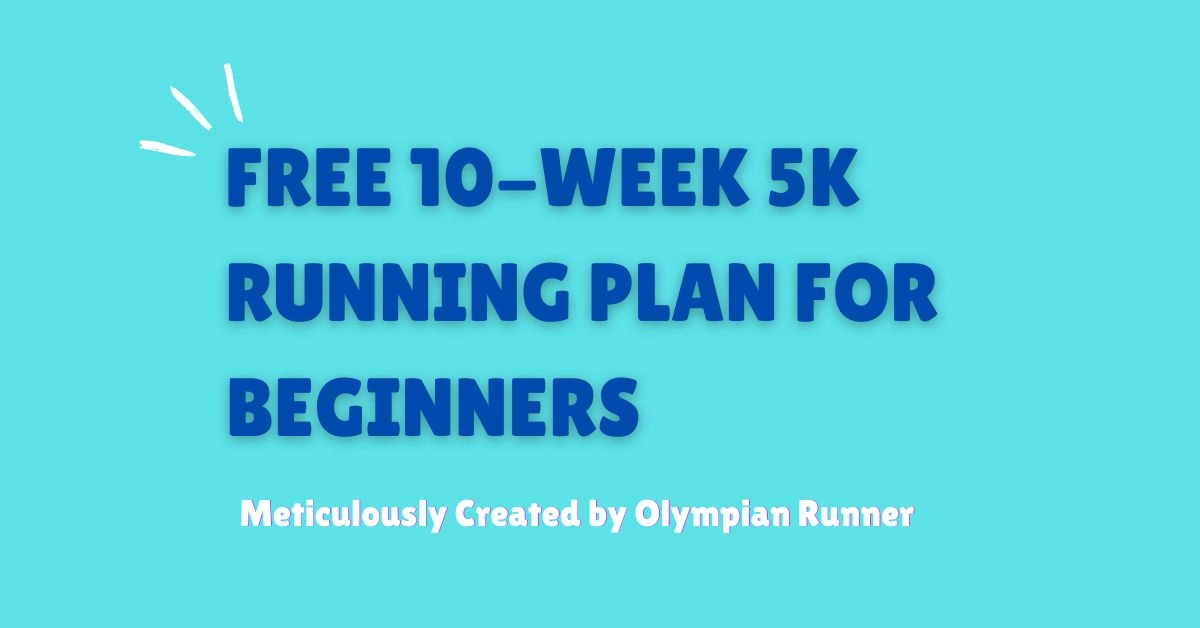 5K Running Plan for Beginners