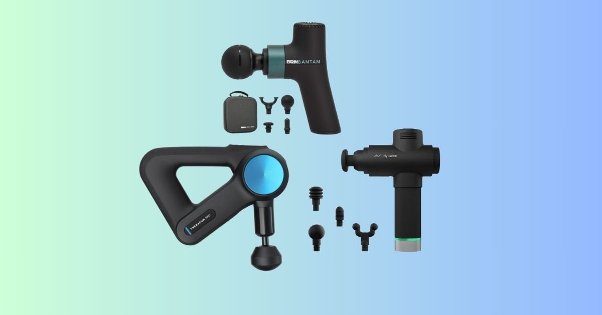 Best Massage Guns for Runners