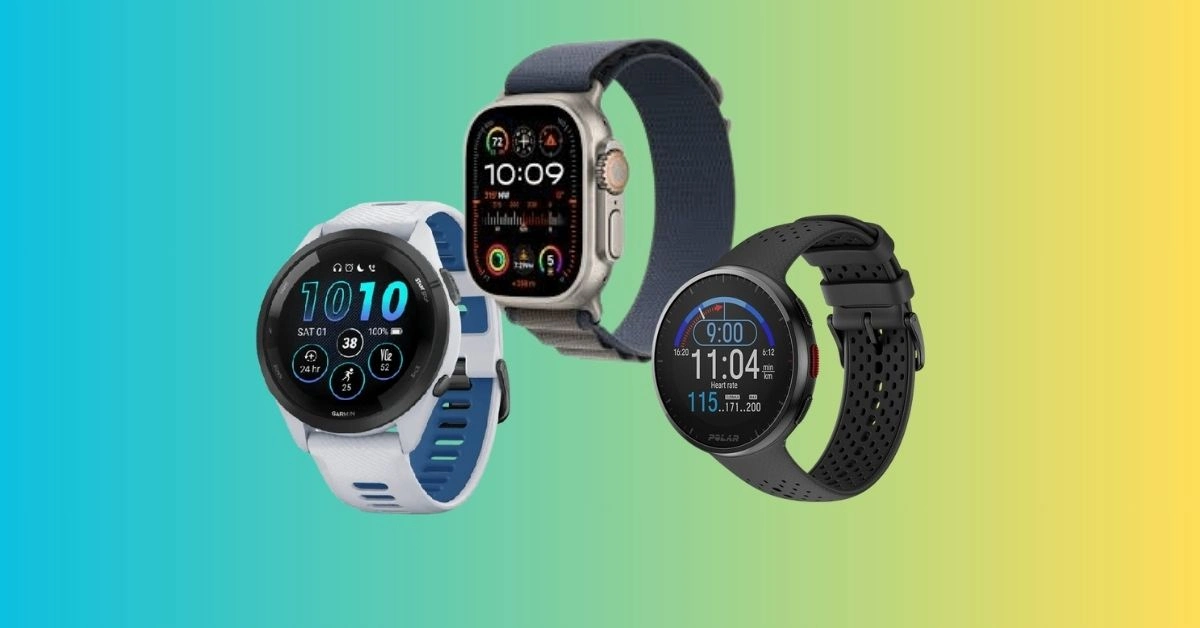 Best GPS Watches for Running & Training