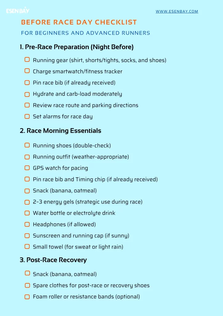 Race Day Checklist: What to Pack and How to Prepare 1 Checklist ezgif.com png to webp converter