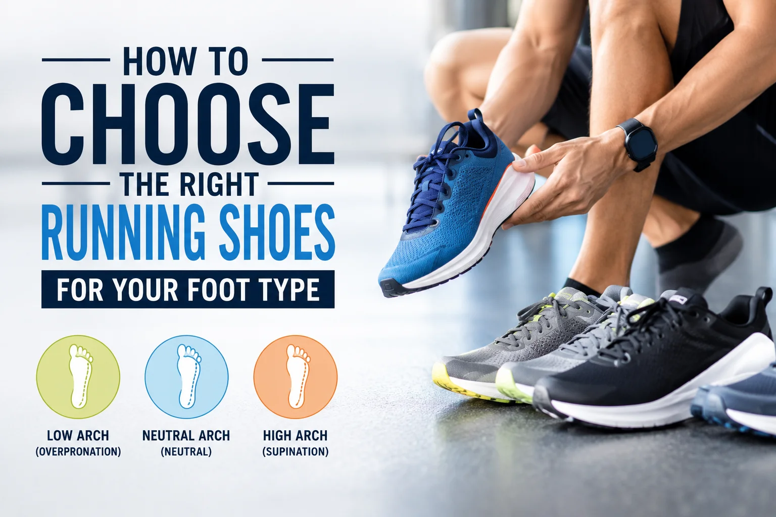 How to Choose the Right Running Shoes for Your Foot Type