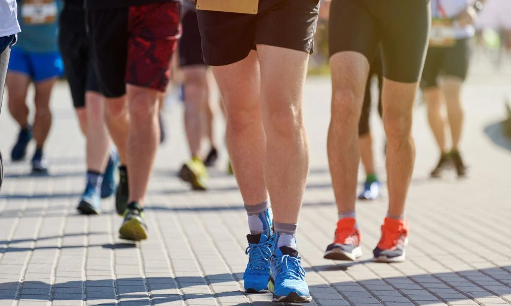 running a half marathon