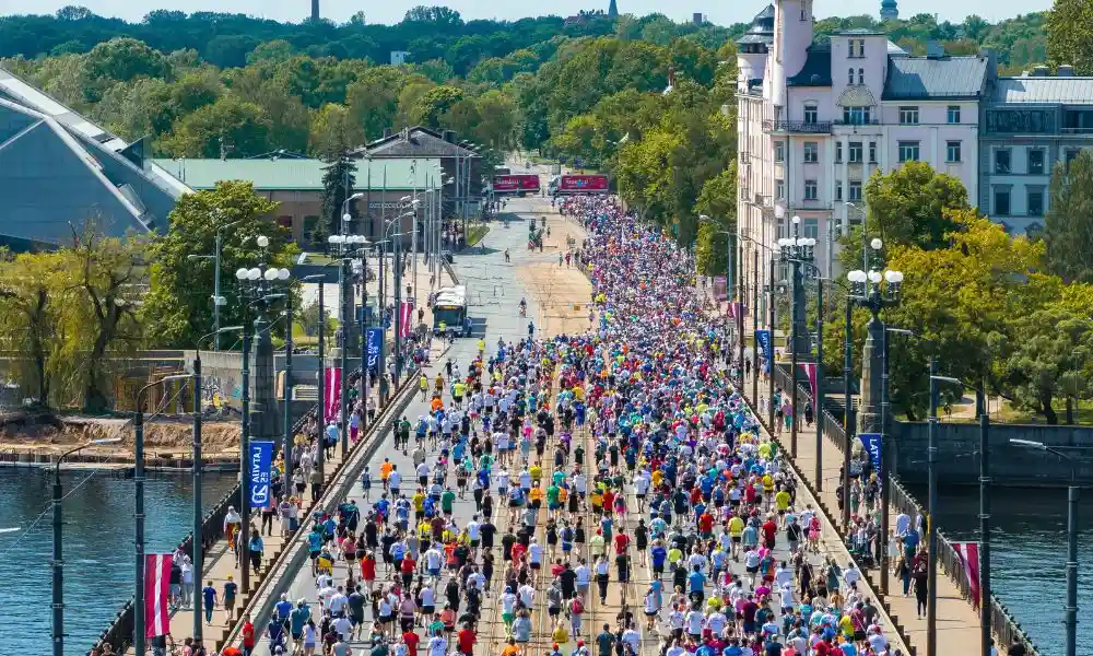 running a half marathon