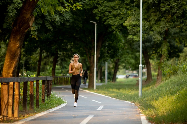 Running for 30 minutes a day