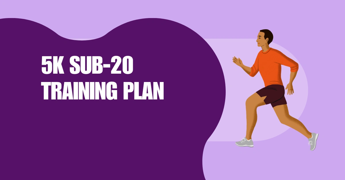 5K Sub-20 Training Plan