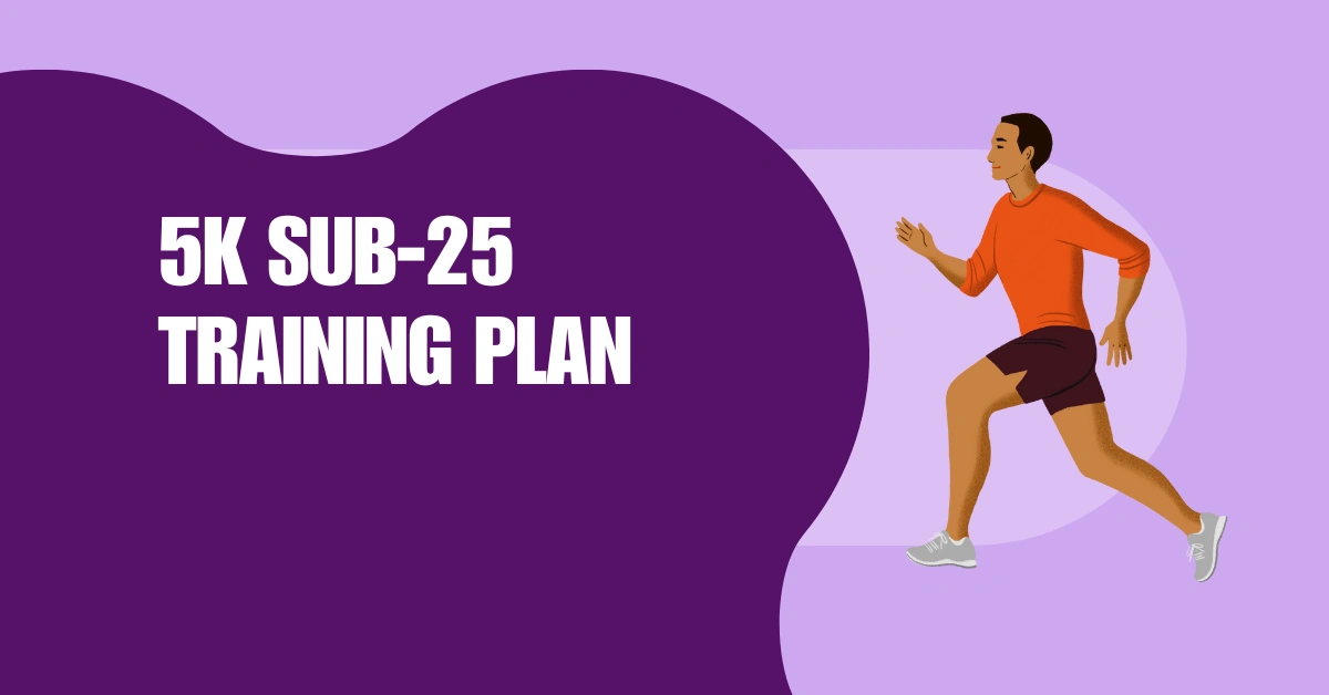 5K Sub-25 Training Plan