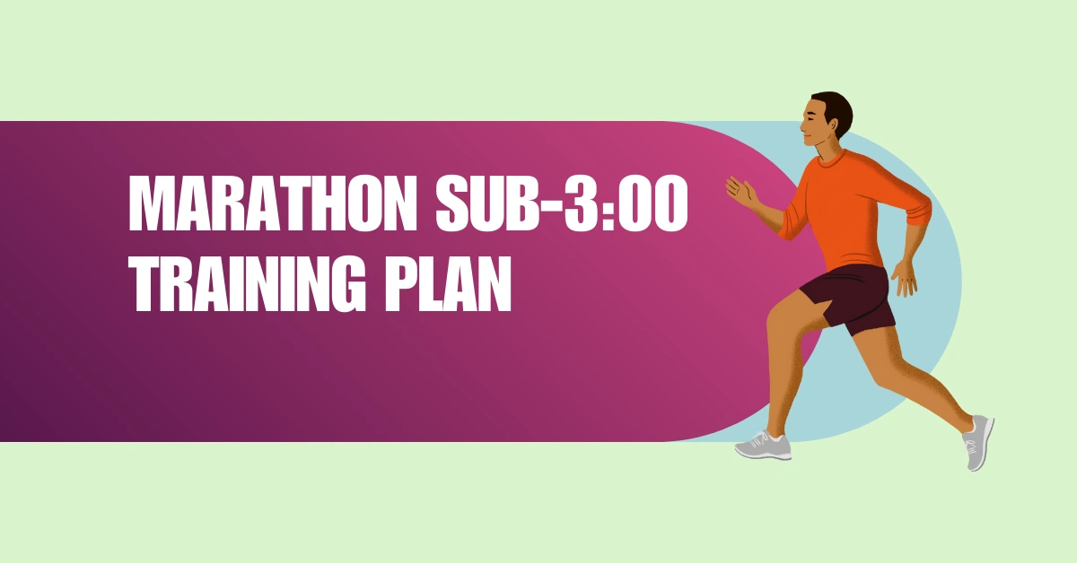 Marathon Sub-3:00 Training Plan