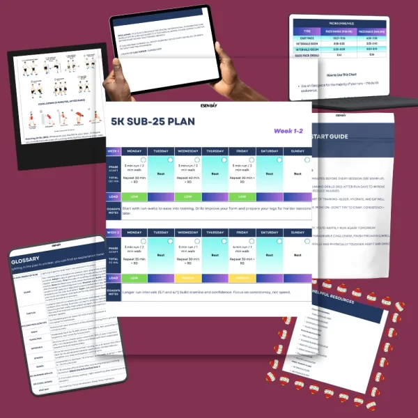 5K Sub-25 Plan 5K Sub-25 Plan