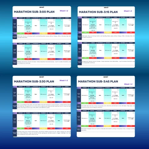 All Marathon Sub Plans Bundle (SAVE 50%) All Marathon Sub Plans Bundle (SAVE 50%)