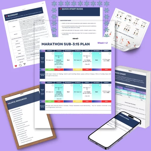 Marathon Sub 315 Plan