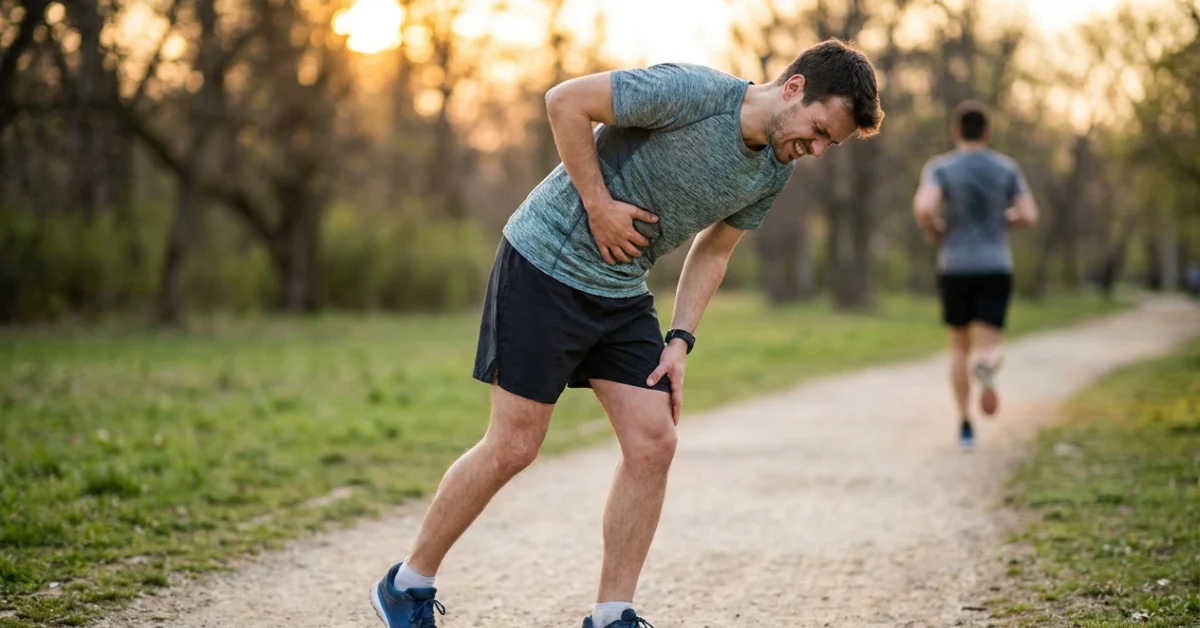 How to Stop Side Stitches While Running