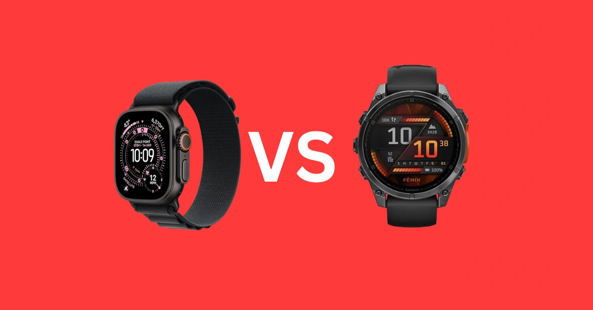 Apple Watch Ultra 3 vs Garmin Fenix 8