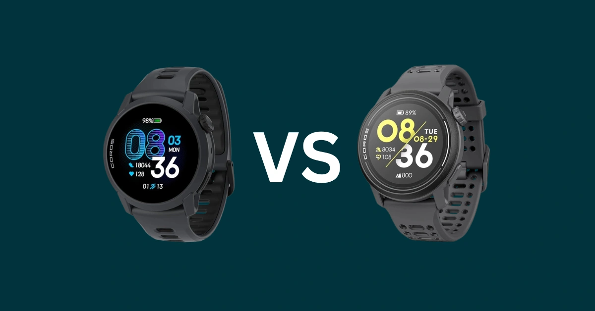 Coros Pace 3 vs Coros Pace 4