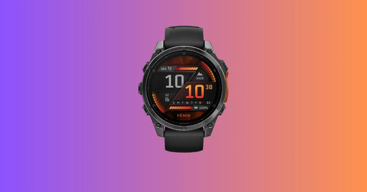 Garmin Fenix 8 Review