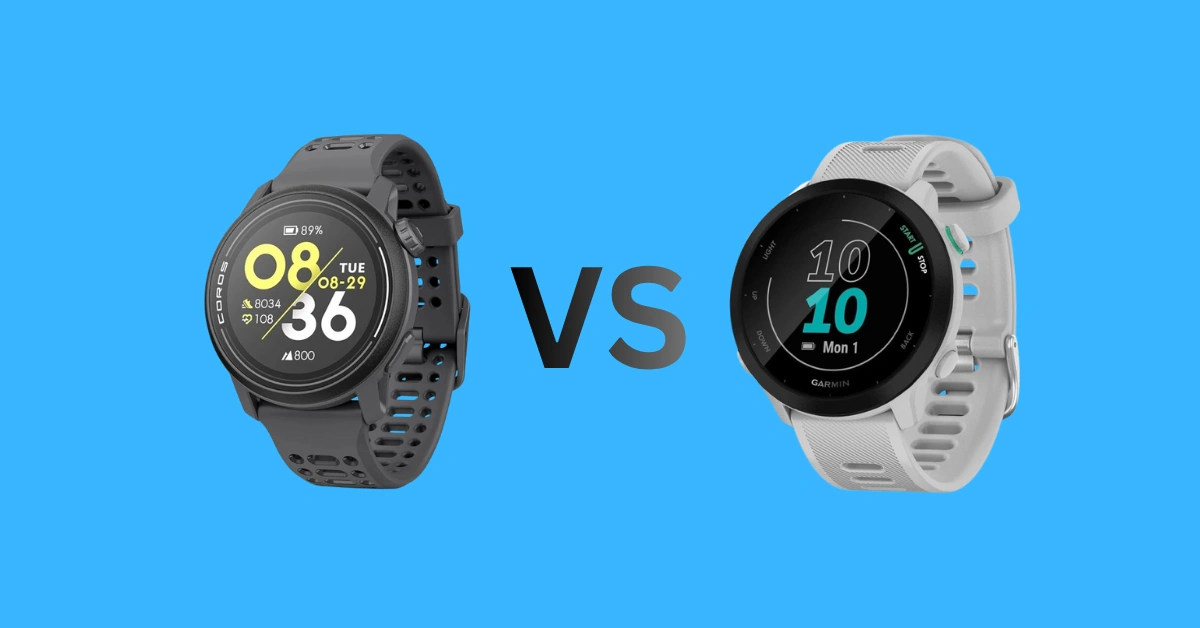 Garmin Forerunner 55 vs Coros Pace 3: The Ultimate Budget Running Watch Battle
