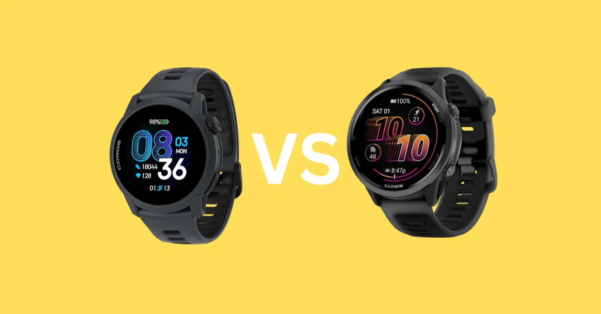 Garmin Forerunner 570 vs Coros Pace 4