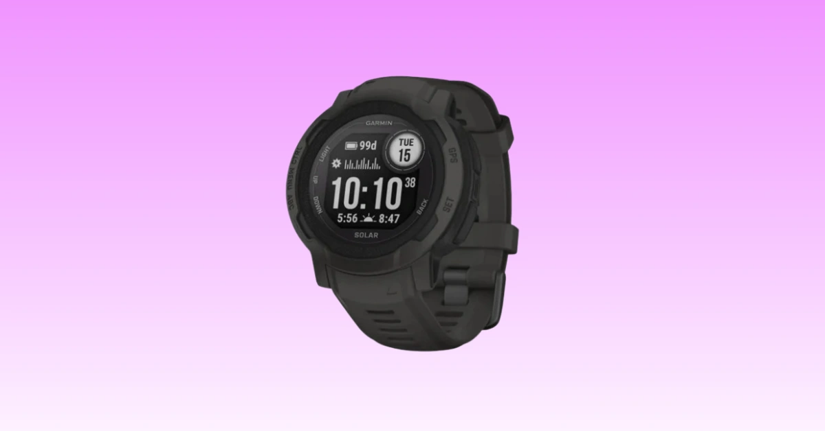 Garmin Instinct 2 Review