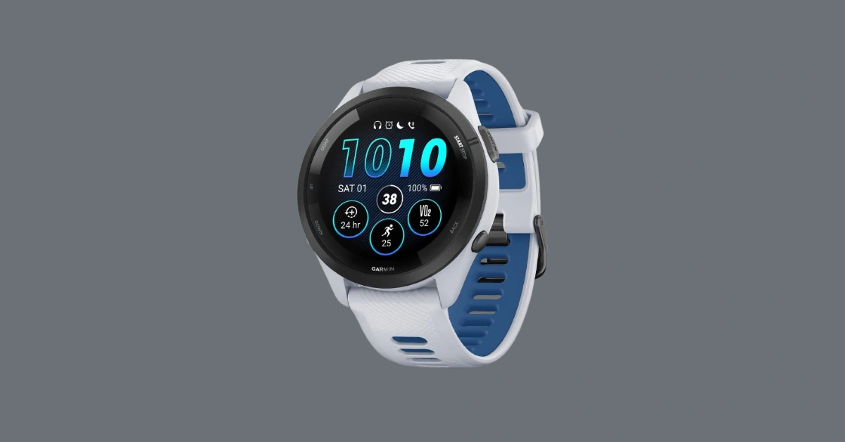 Garmin Forerunner 265 review