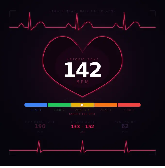 target heart rate calculator