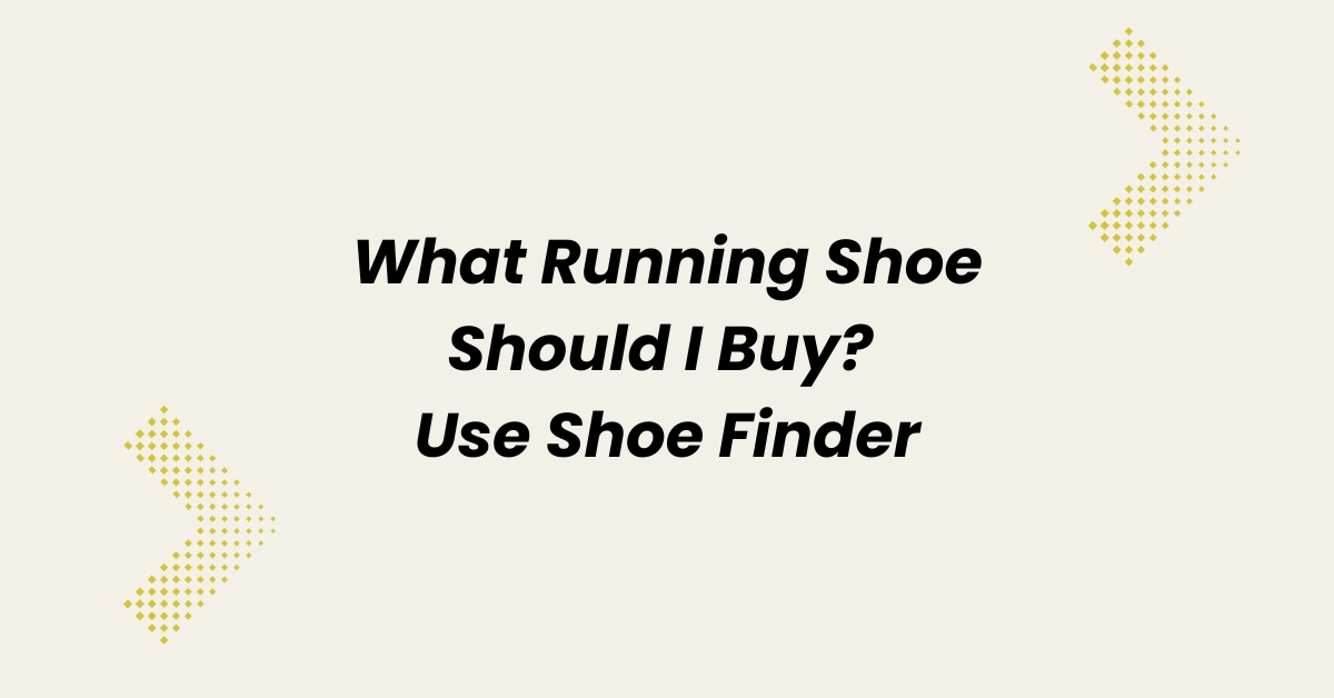 Running Shoe Finder
