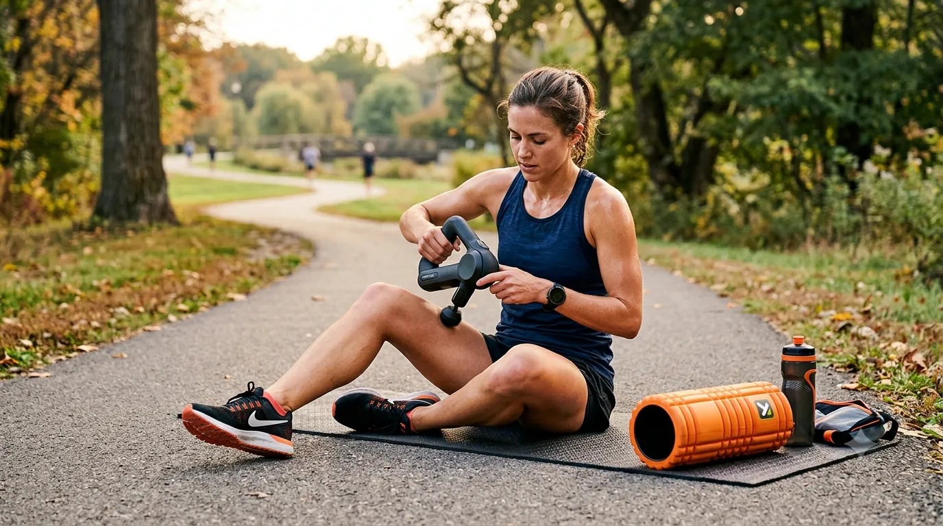 Massage Gun vs Foam Roller for Runners Which to Buy?